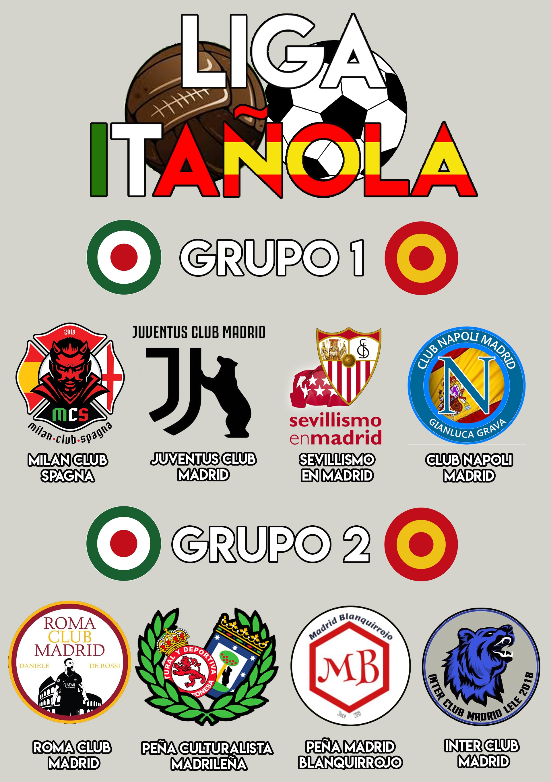 La Peña participa en la 1ª Liga Itañola