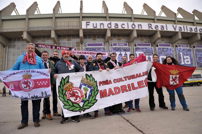 La Peña organiza viaje a Valladolid